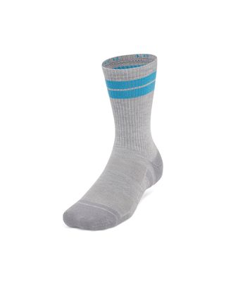 Calcetín unisex Under Armour performance tech pack de 3 gris