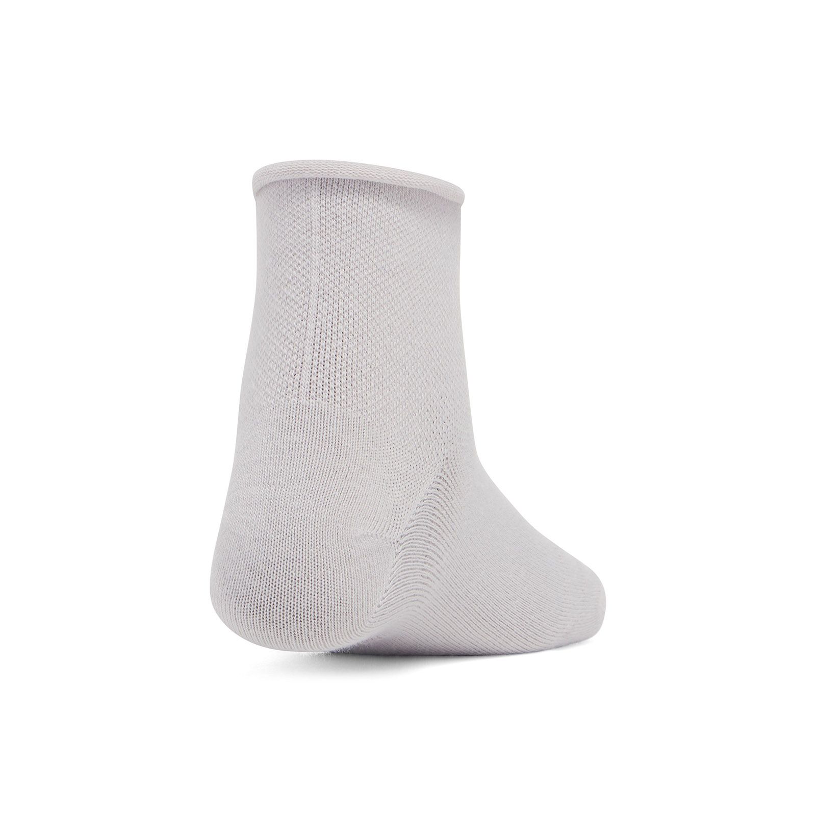 Calcetín mujer Under Armour essential low pack de 3 gris