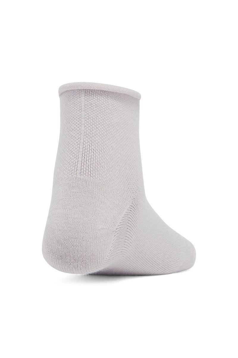 Calcetin-mujer-UA-essential-low-pack-de-3-gris