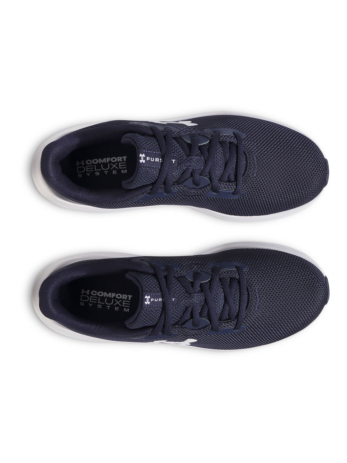 Zapatillas de running UA Pursuit 4 zul marino para hombre