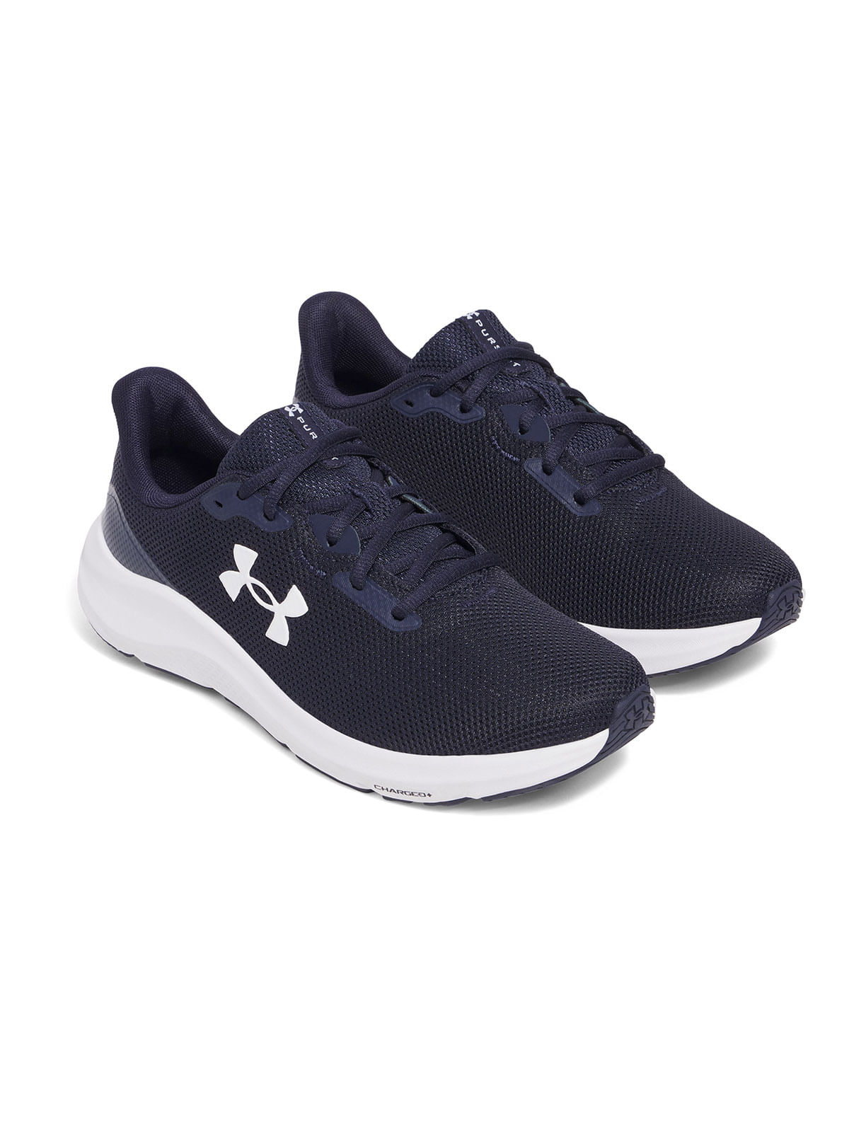 Zapatillas de running UA Pursuit 4 zul marino para hombre