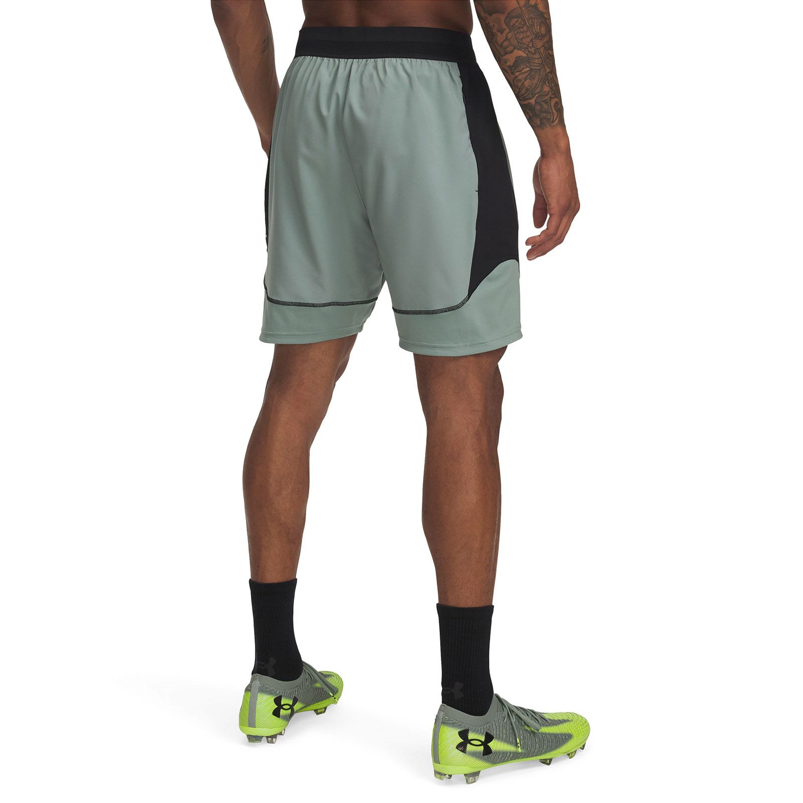 Shorts Under Armour challenger pro verde para hombre