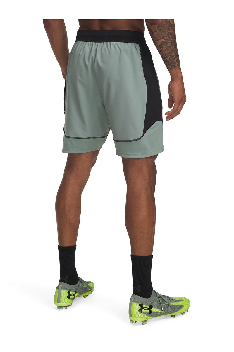 Shorts-UA-challenger-pro-verde-para-hombre