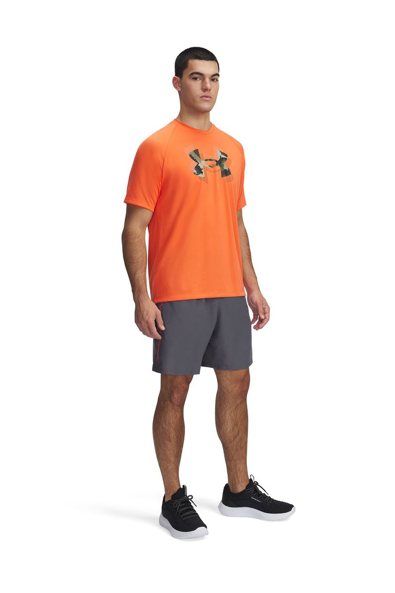 Shorts-UA-tech-woven-wordmark-gris-para-hombre