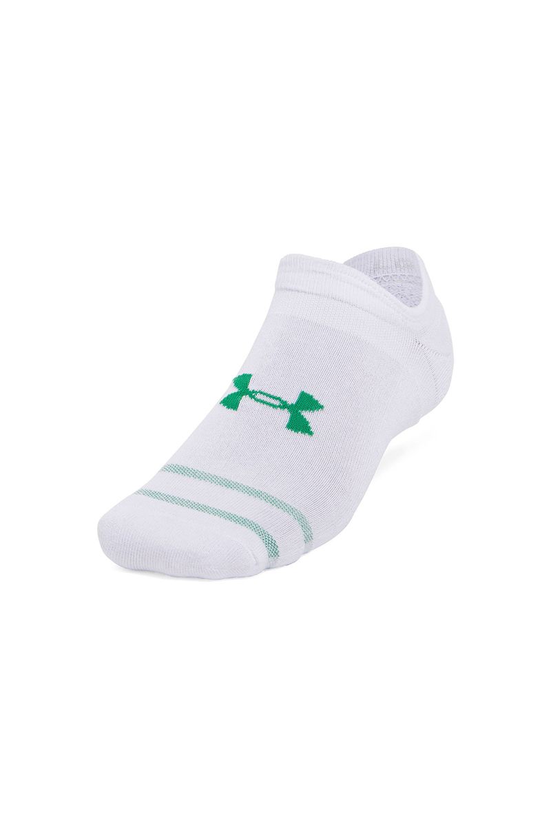 Calcetin-unisex-UA-essential-cushion-6-pack-no-show-blanco