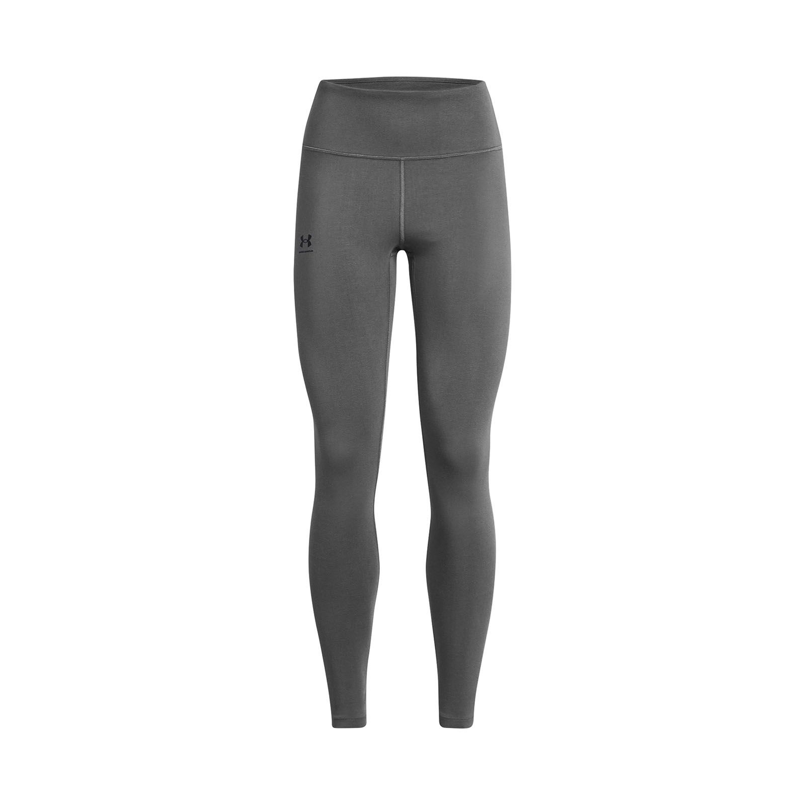 Calzas Under Armour Rival gris para mujer