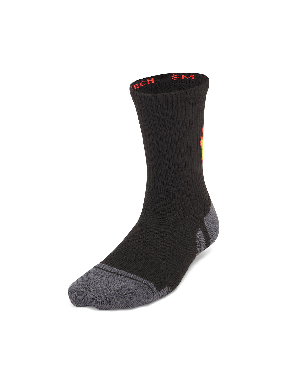 Calcetines unisex UA performance tech 3-pack negro