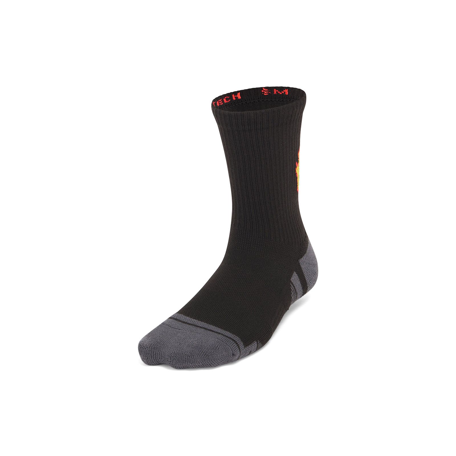 Calcetines unisex Under Armour performance tech 3-pack negro