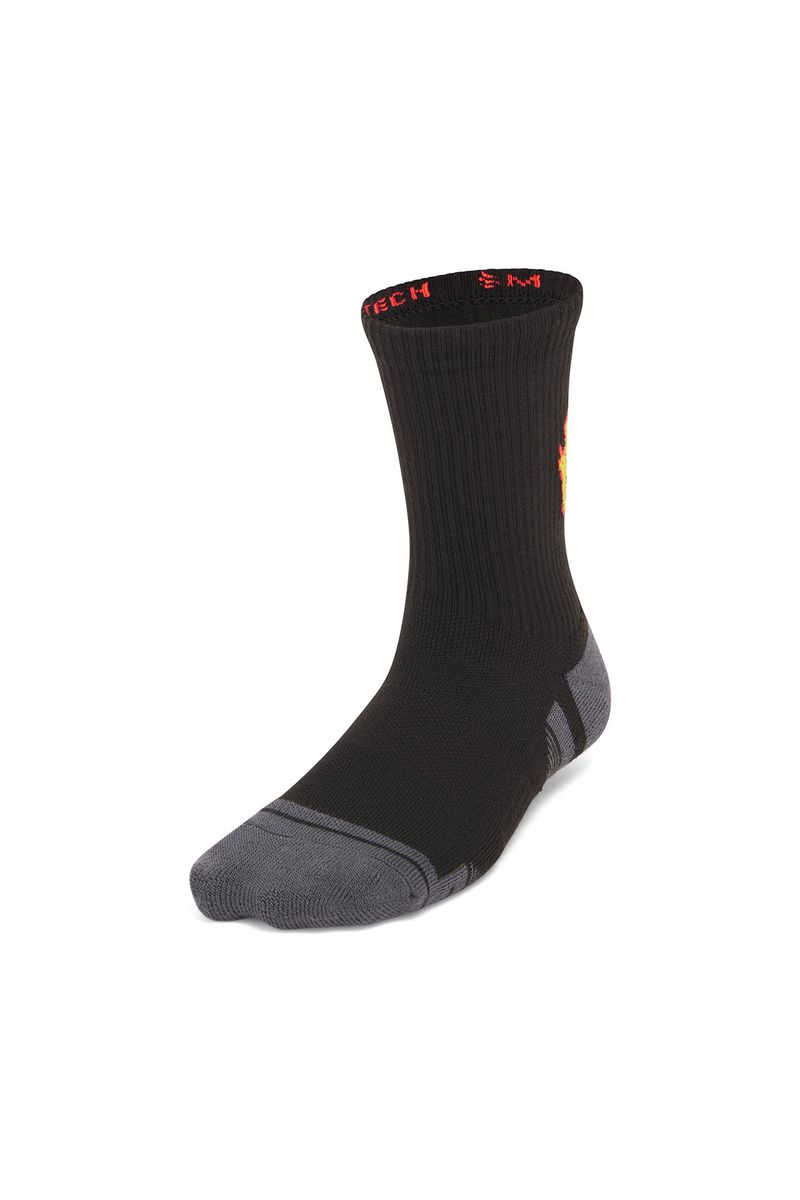 Calcetines-unisex-UA-performance-tech-3-pack-negro