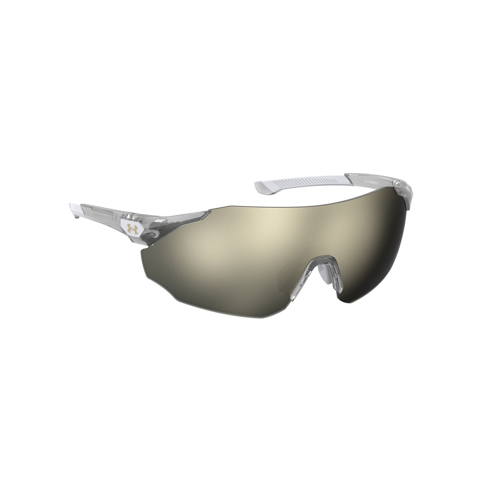 Lentes de sol unisex UA Hammer Riw grises