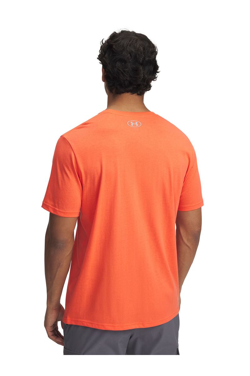 Polera-manga-corta-UA-boxed-sports-naranjo-para-hombre