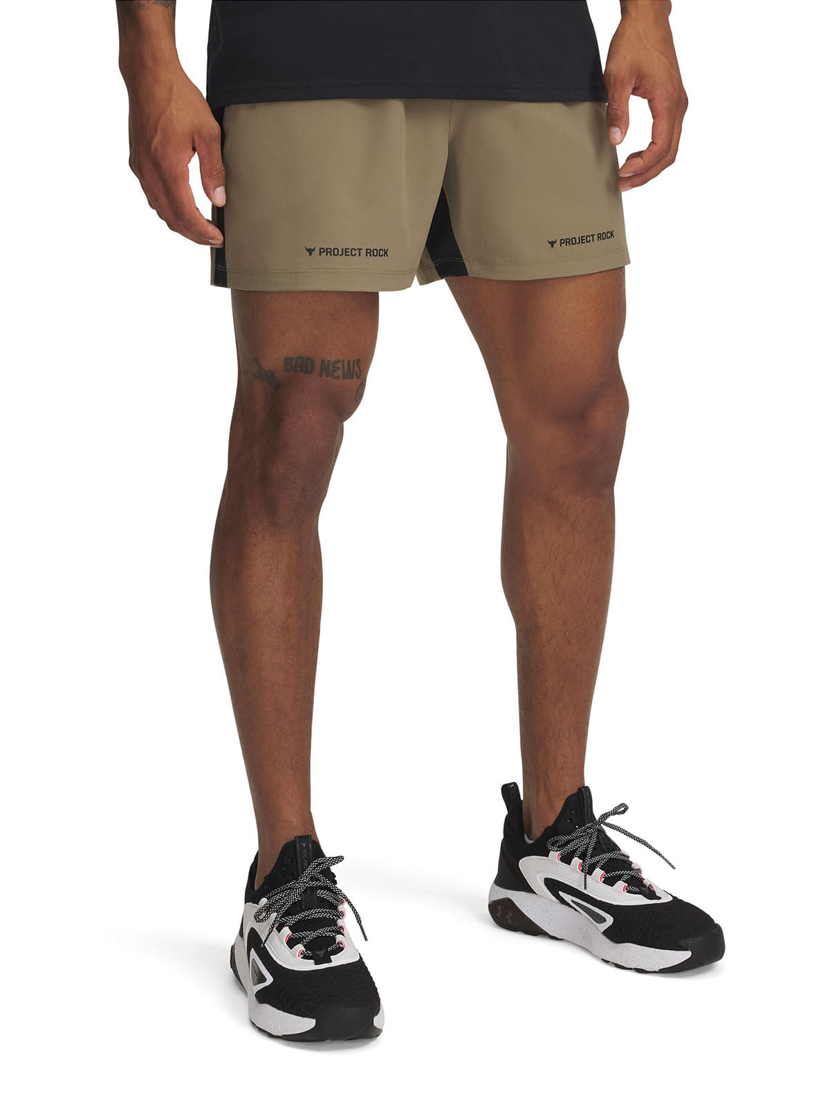 Shorts Project Rock café para hombre