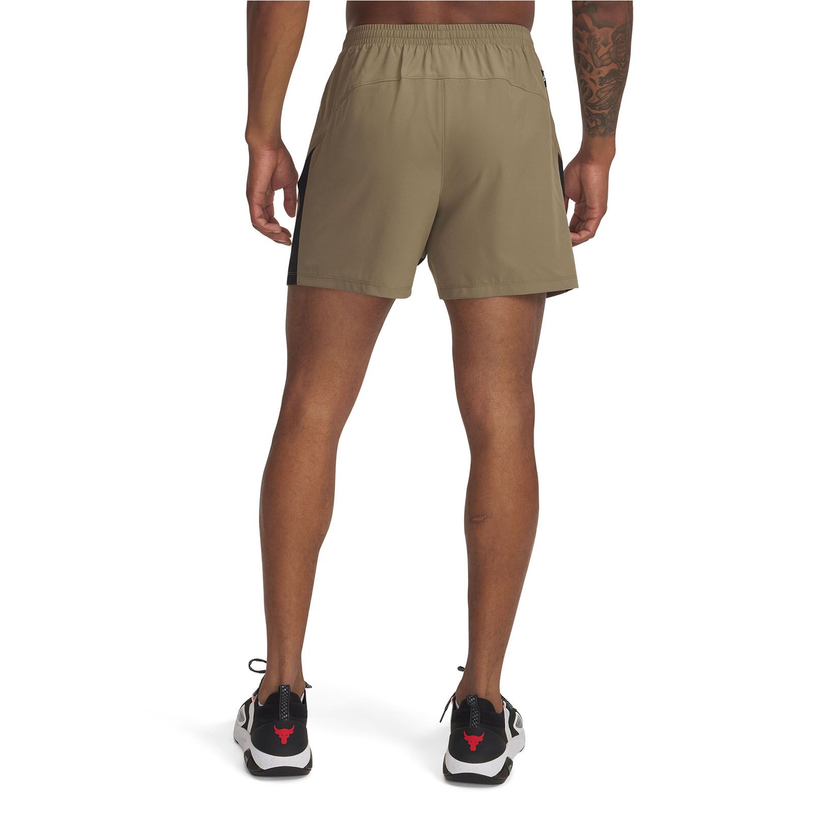 Shorts Project Rock café para hombre Under Armour