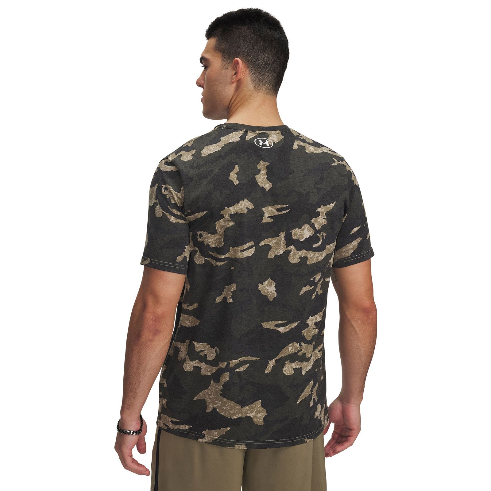 Polera manga corta Project Rock café para hombre Under Armour