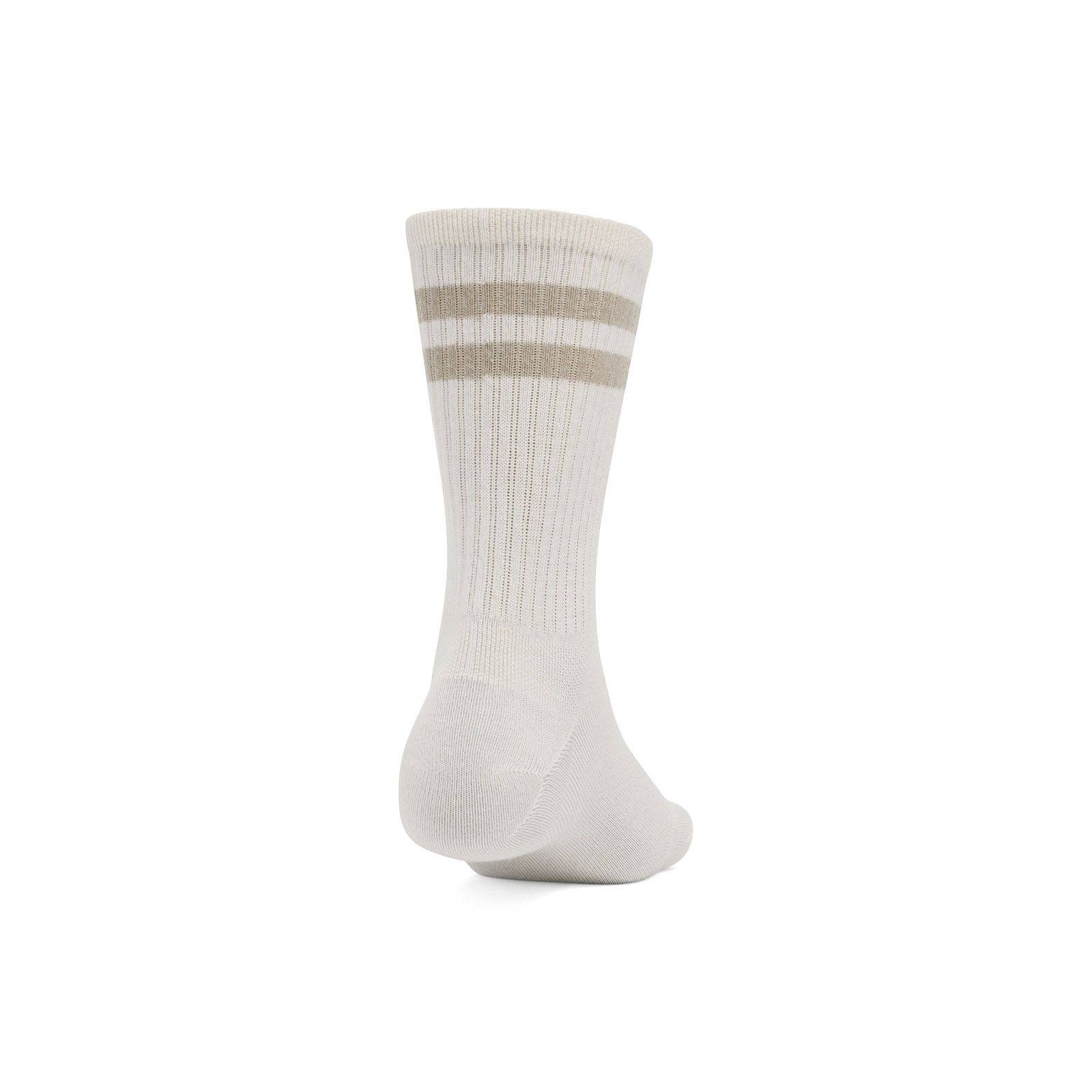 Calcetín unisex Under Armour essential pack de 6 café