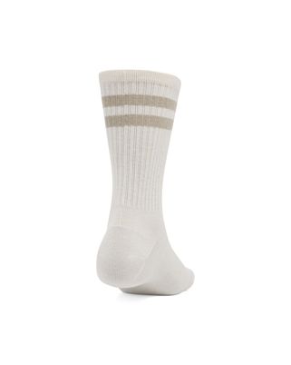 Calcetín unisex Under Armour essential pack de 6 café