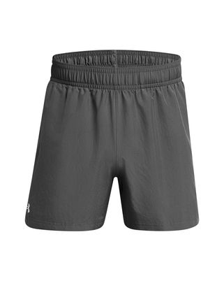 Shorts Under Armour tech woven gris para hombre