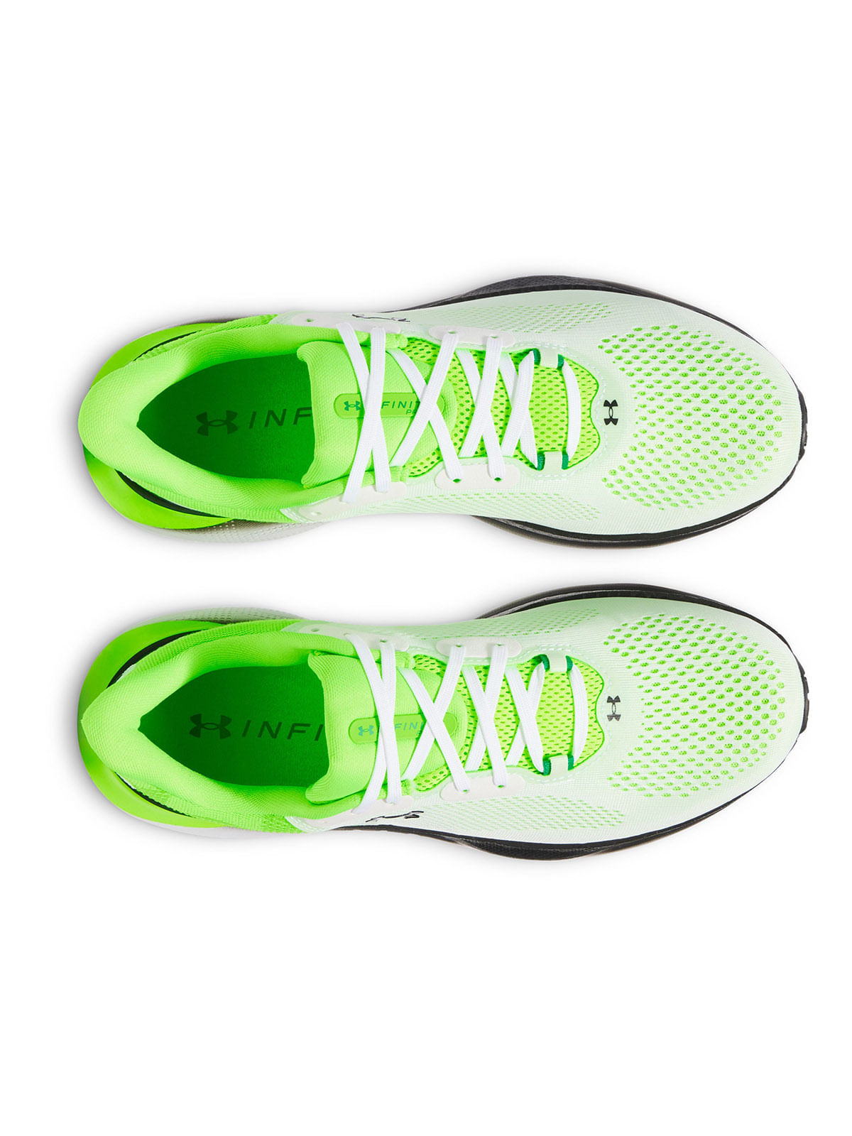 Zapatillas de running UA Infinite pro 2 blanco para hombre