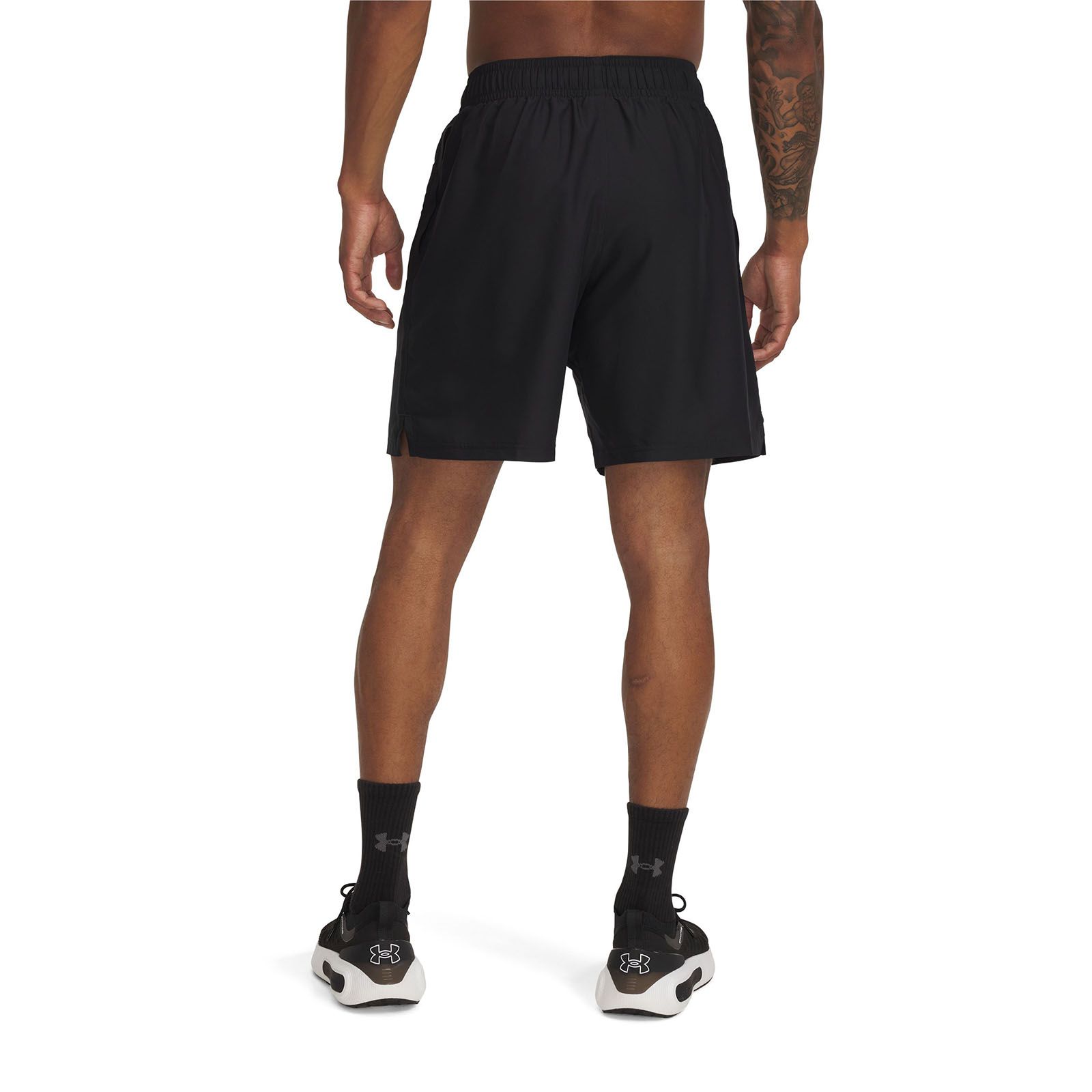 Shorts Under Armour tech woven wordmark negro para hombre