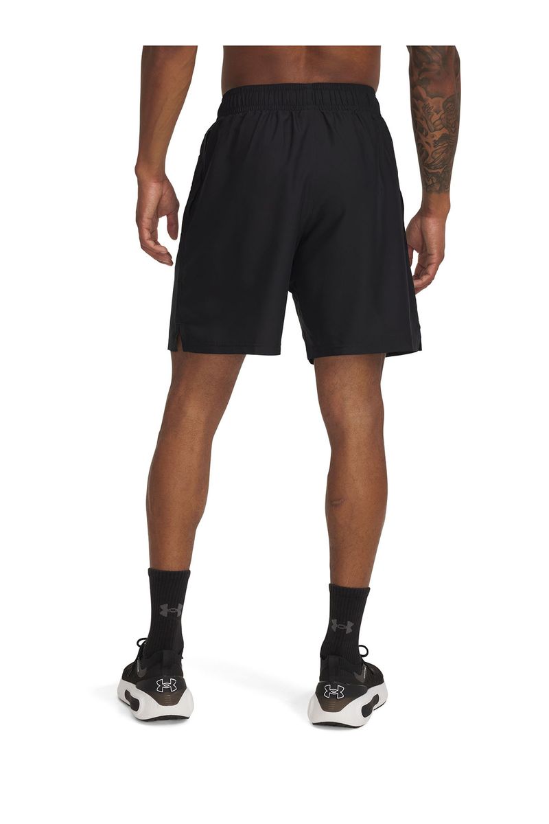 Shorts-UA-tech-woven-wordmark-negro-para-hombre