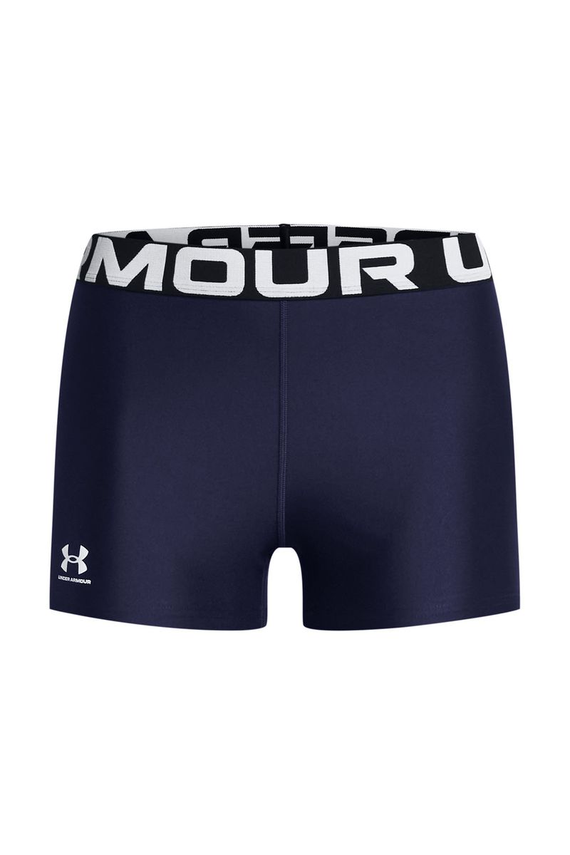 Calzas-Heatgear-shorty-azul-marino-para-mujer
