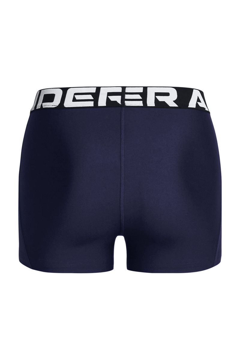 Calzas-Heatgear-shorty-azul-marino-para-mujer