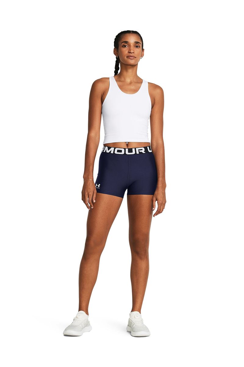 Calzas-Heatgear-shorty-azul-marino-para-mujer