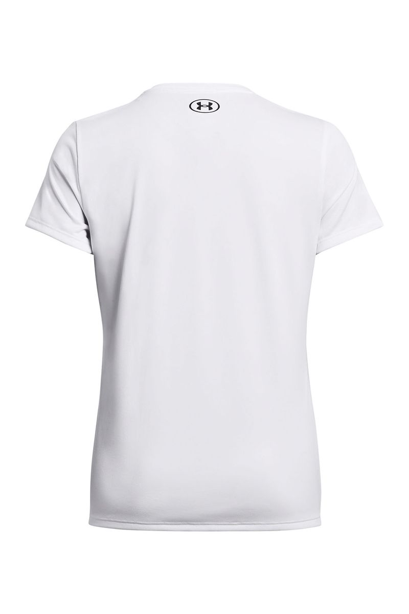 Polera-manga-corta-UA-tech-blanco-para-mujer