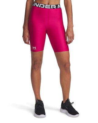 Calzas Heatgear morado para mujer Under Armour