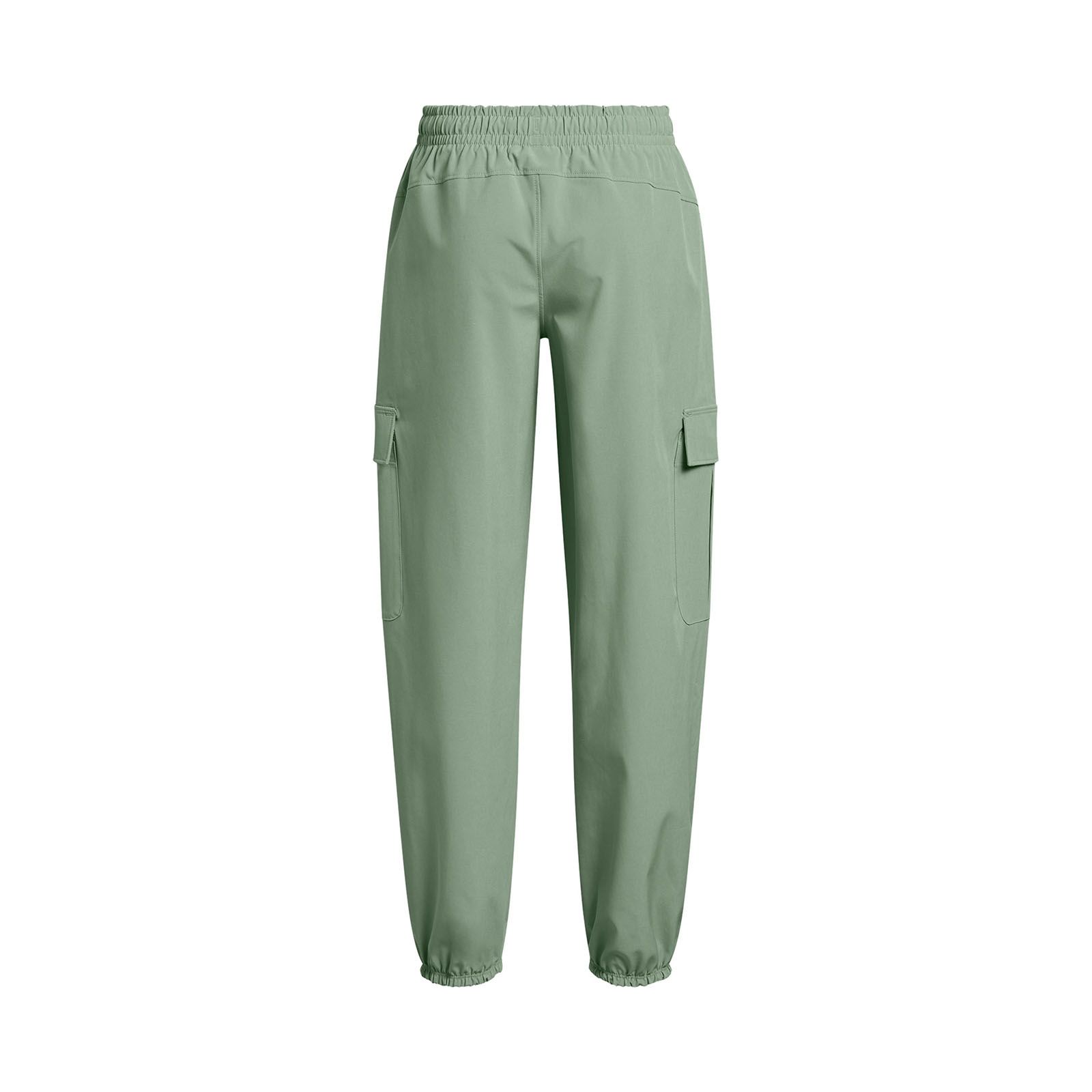 Pantalón Under Armour Rival cargo verde para niñas