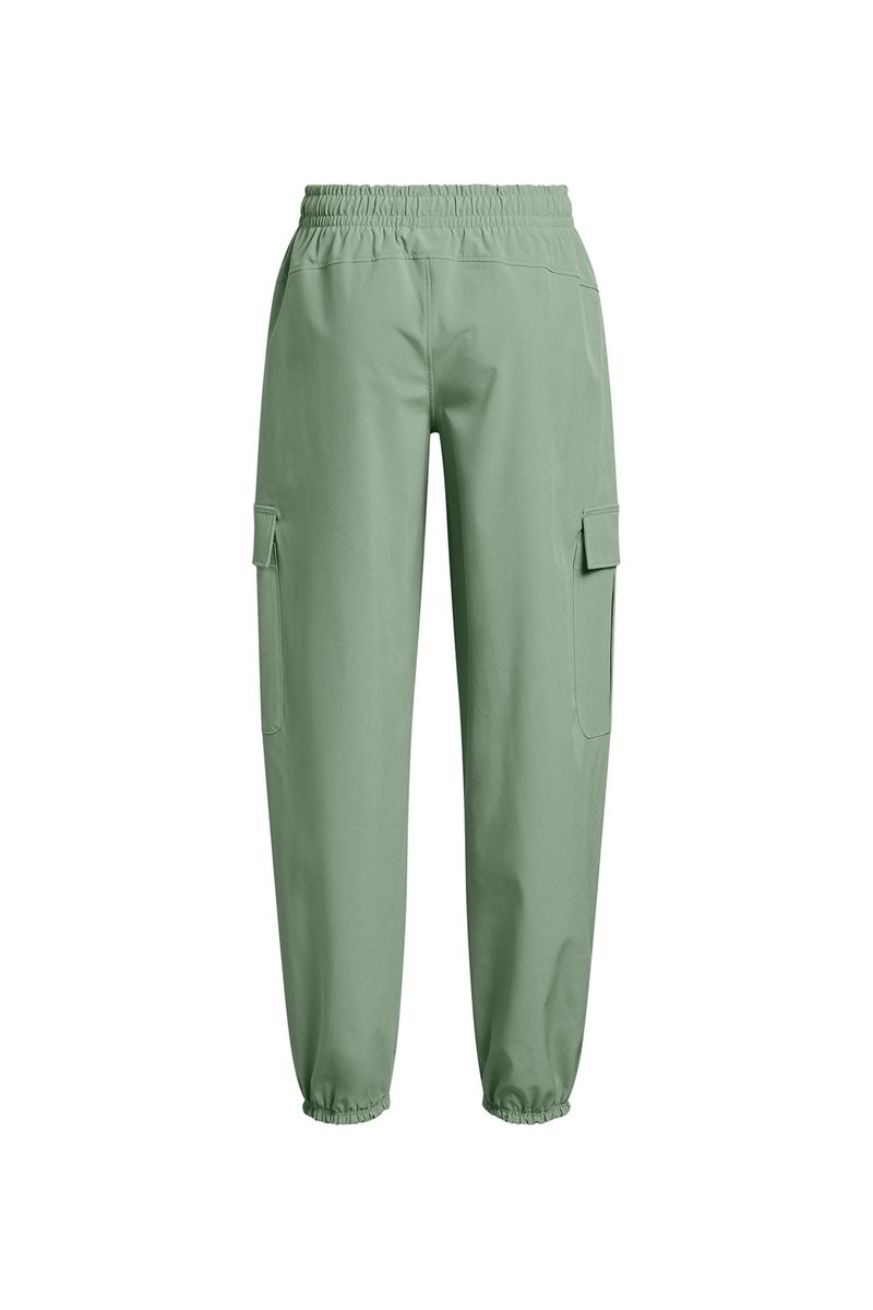 Pantalon-UA-Rival-cargo-verde-para-niñas