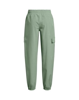 Pantalón Under Armour Rival cargo verde para niñas