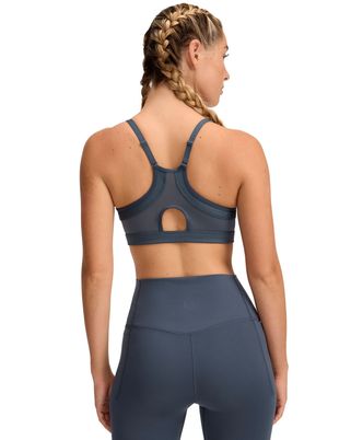 Sostén deportivo Under Armour infinity 2.0 low gris para mujer