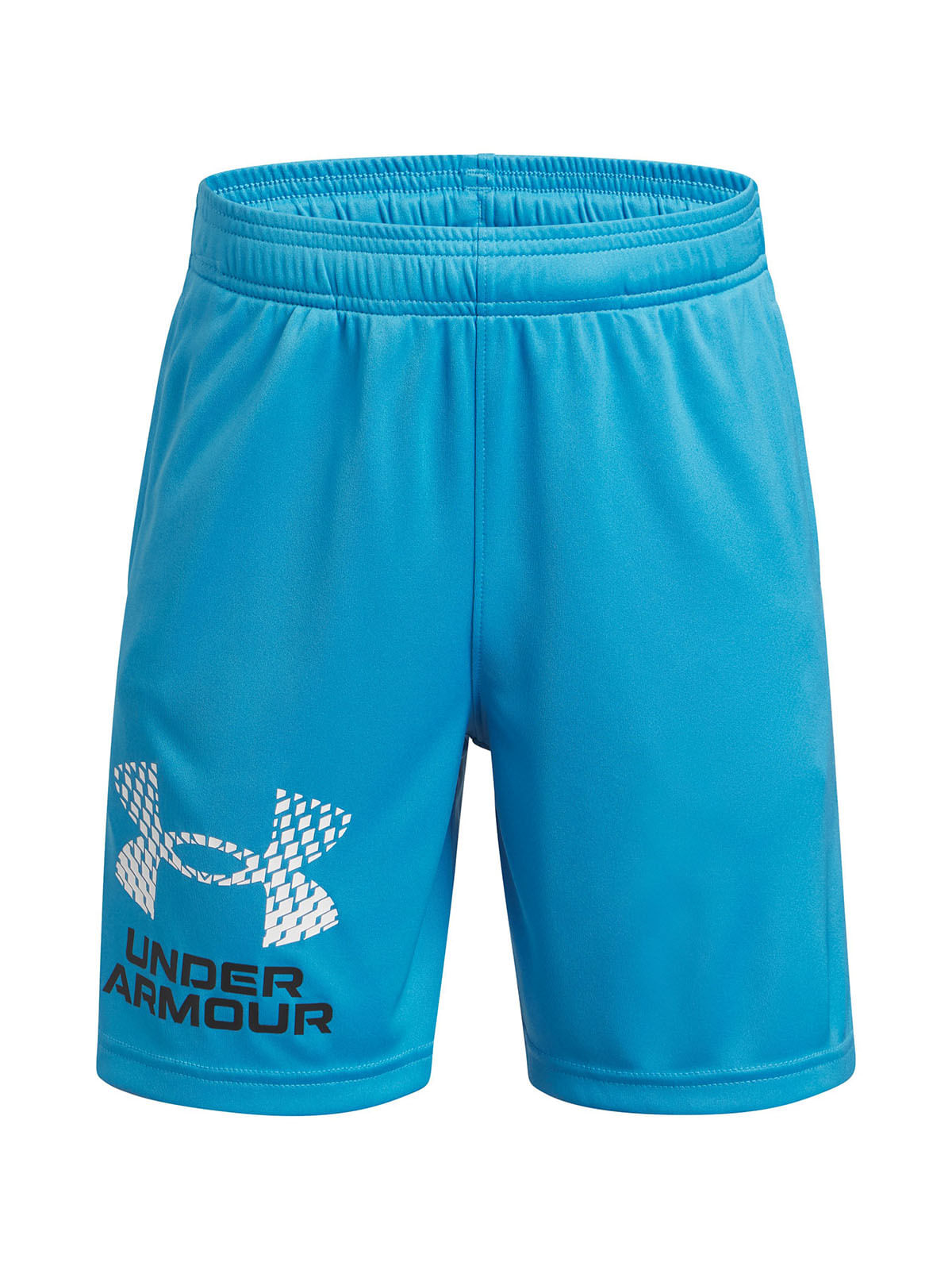 Shorts UA tech logo azul para niños