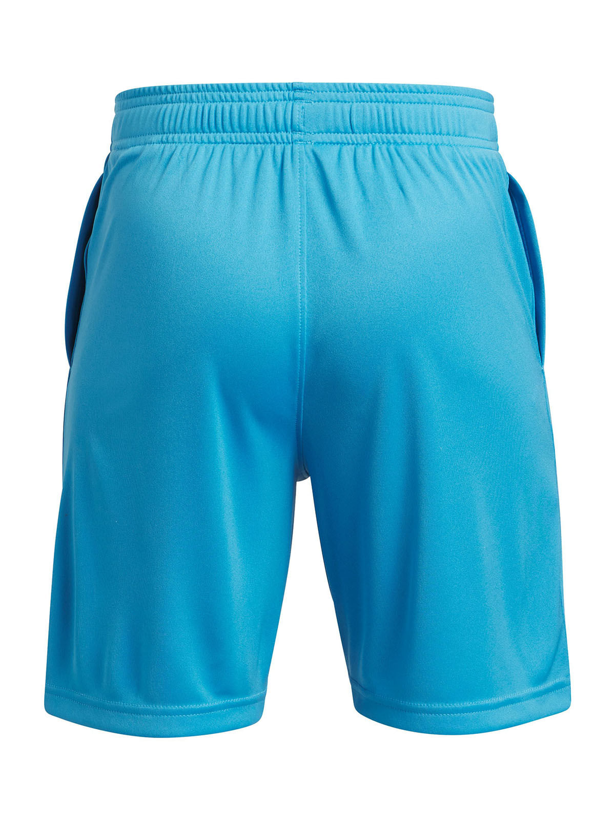 Shorts UA tech logo azul para niños