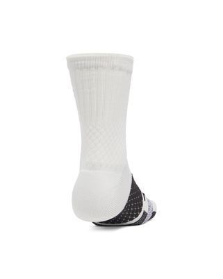Calcetín unisex Curry armourdry¿ playmaker blanco Under Armour