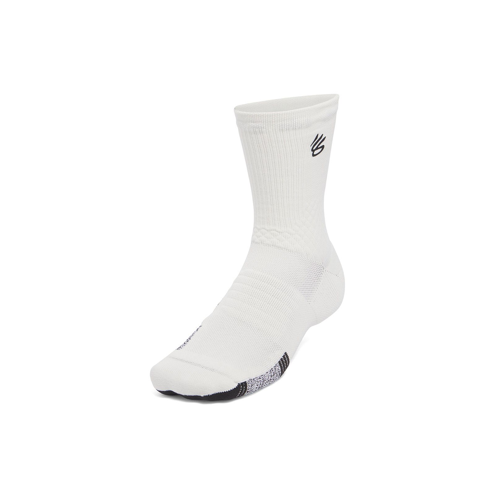 Calcetín unisex Curry armourdry¿ playmaker blanco Under Armour
