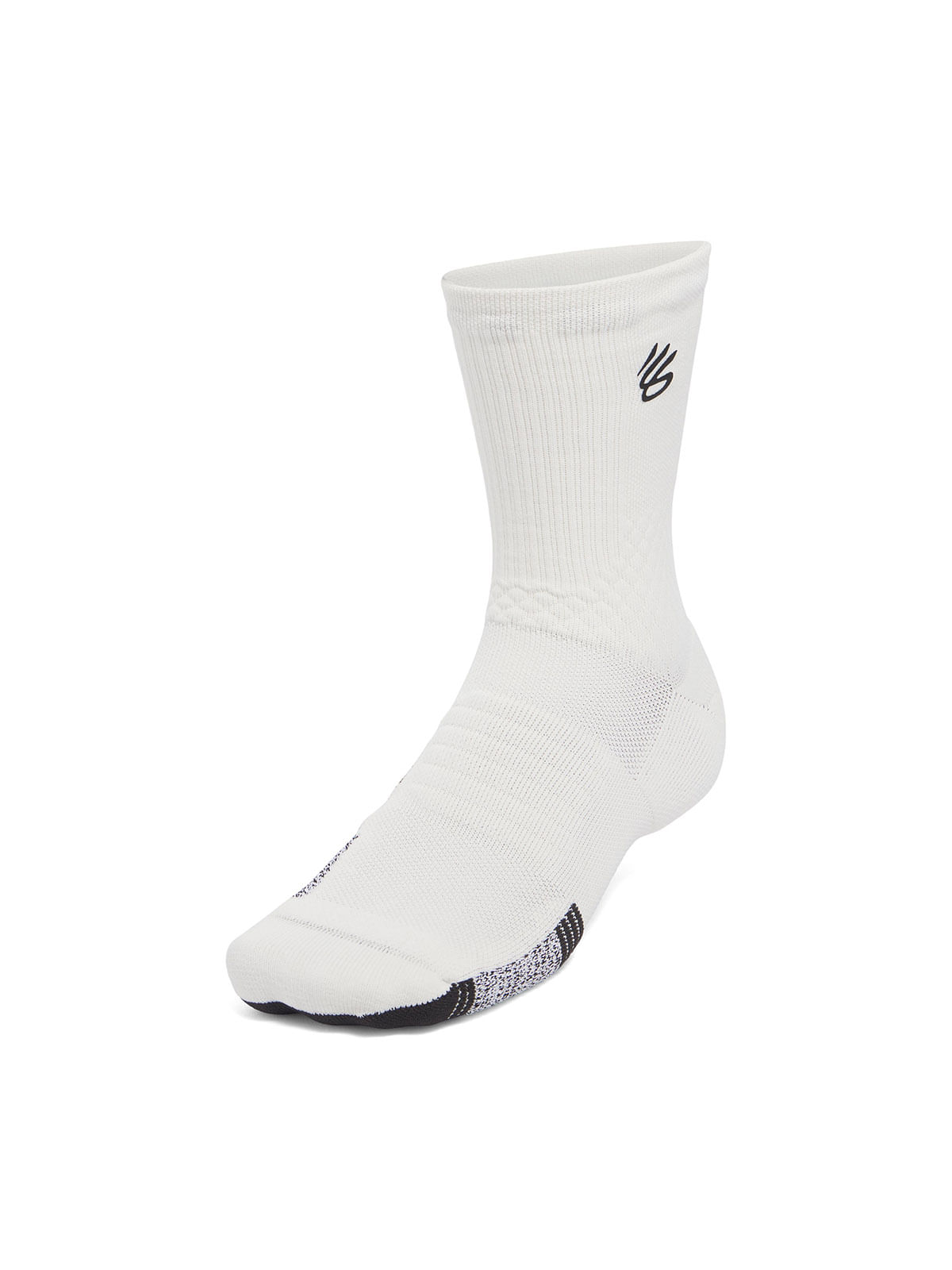 Calcetín unisex Curry armourdry¿ playmaker blanco