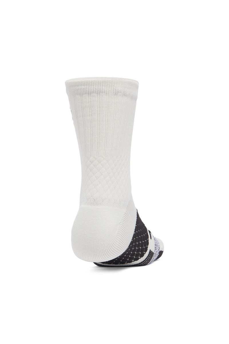 Calcetin-unisex-Curry-armourdry¿-playmaker-blanco