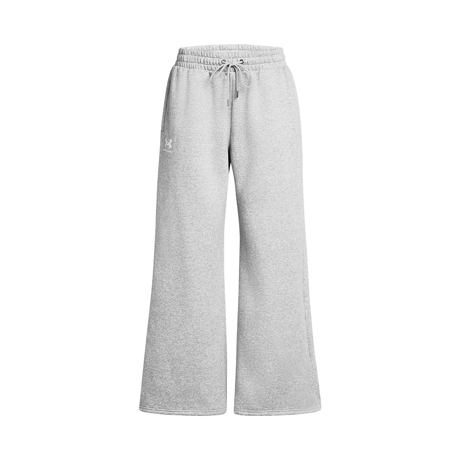 Pantalón Under Armour Icon fleece gris para mujer