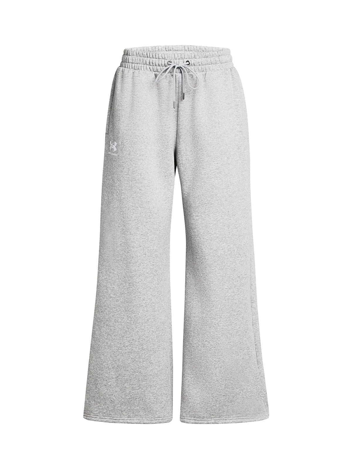 Pantalón UA Icon fleece gris para mujer