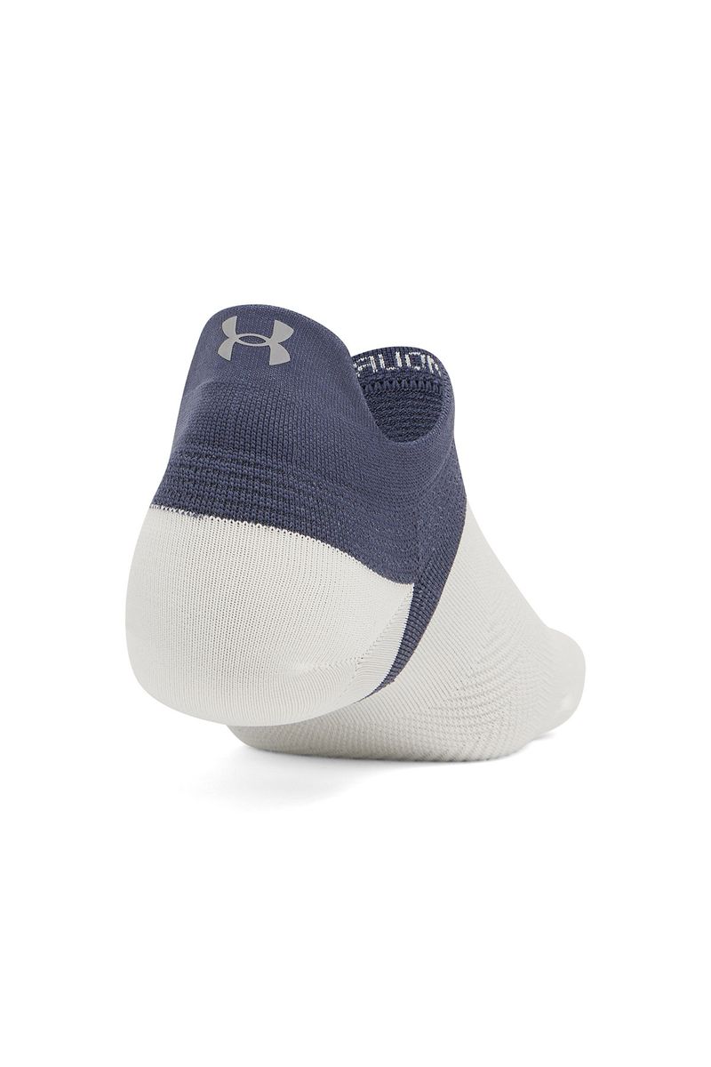 Calcetin-unisex-UA-armourdry®-run-lite-3-pack-no-show-tab-blanco