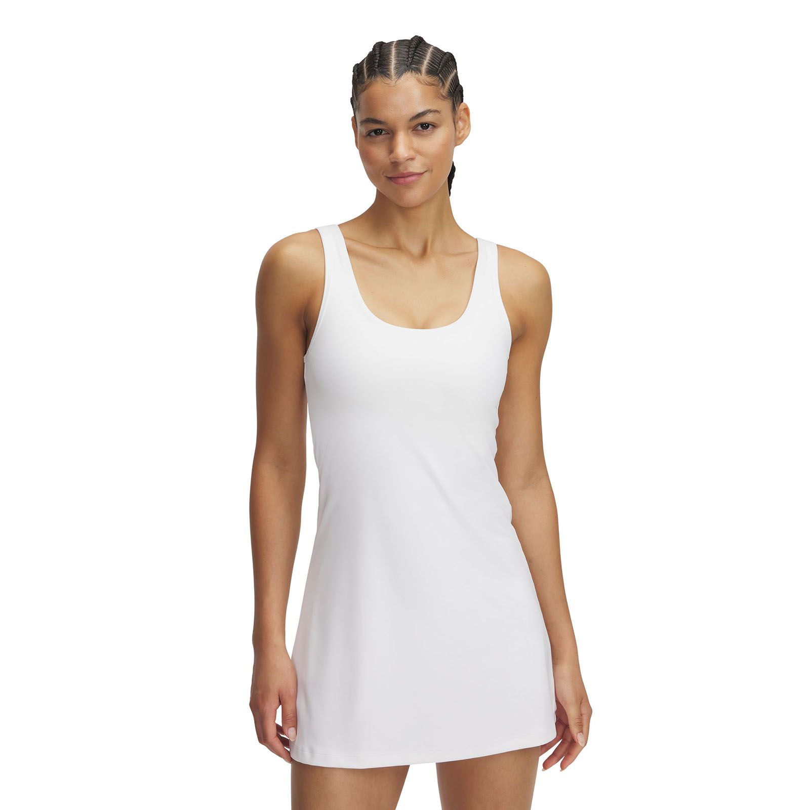 Vestido Under Armour motion blanco para mujer