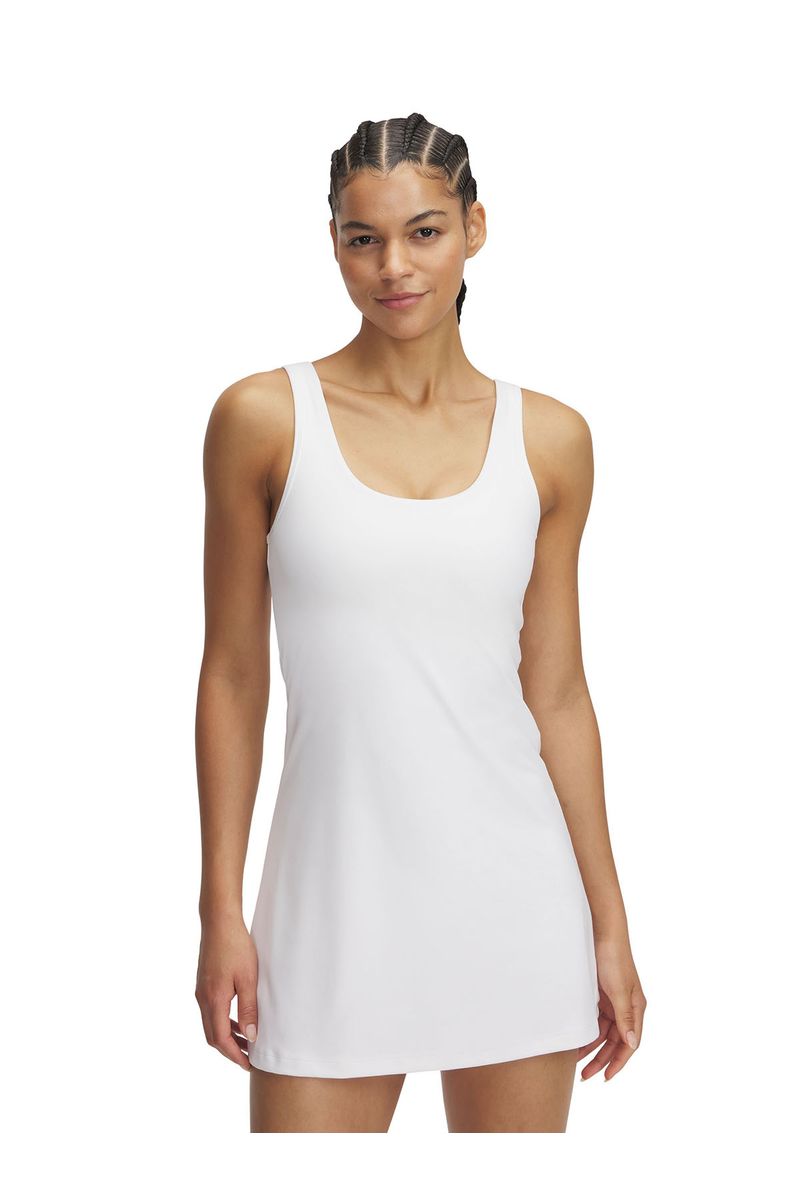 Vestido-UA-motion-blanco-para-mujer