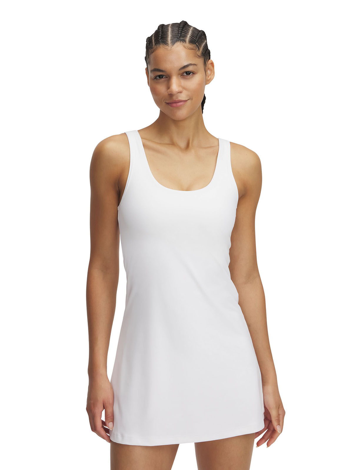 Vestido UA motion blanco para mujer