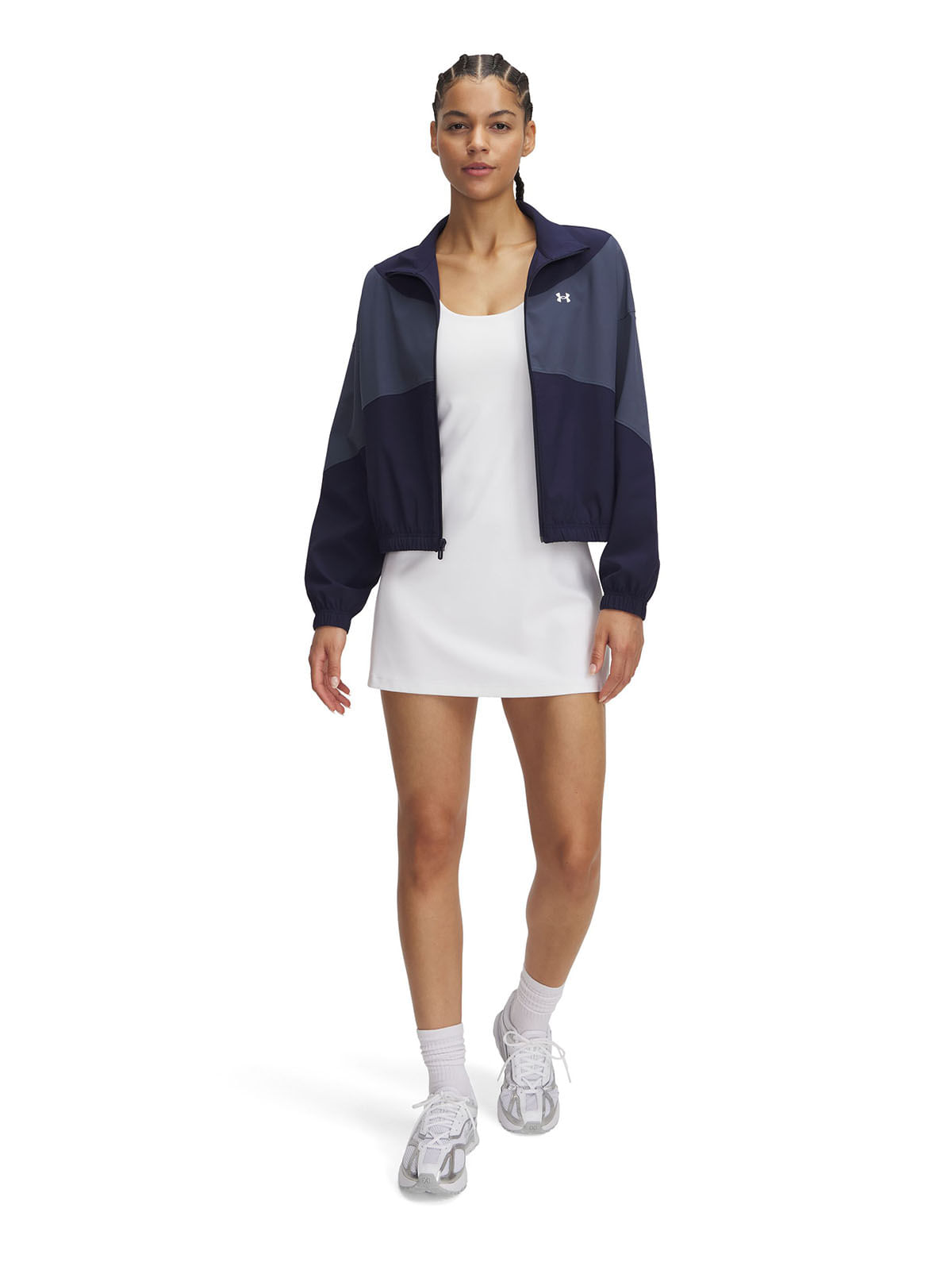Vestido UA motion blanco para mujer