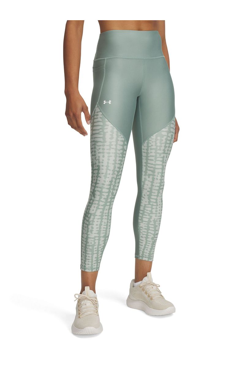 Calzas-UA-tech-verde-para-mujer