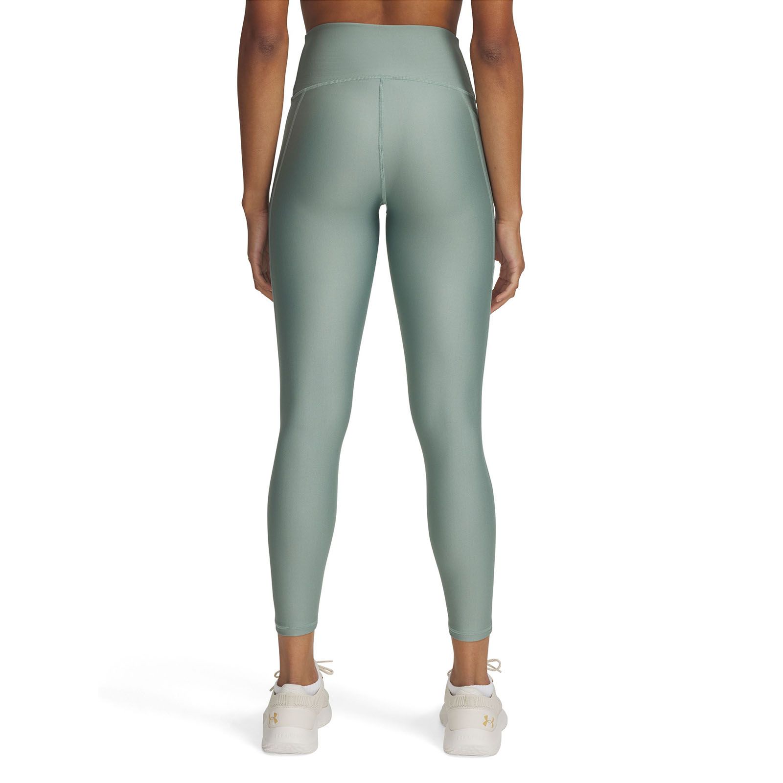 Calzas Under Armour tech verde para mujer