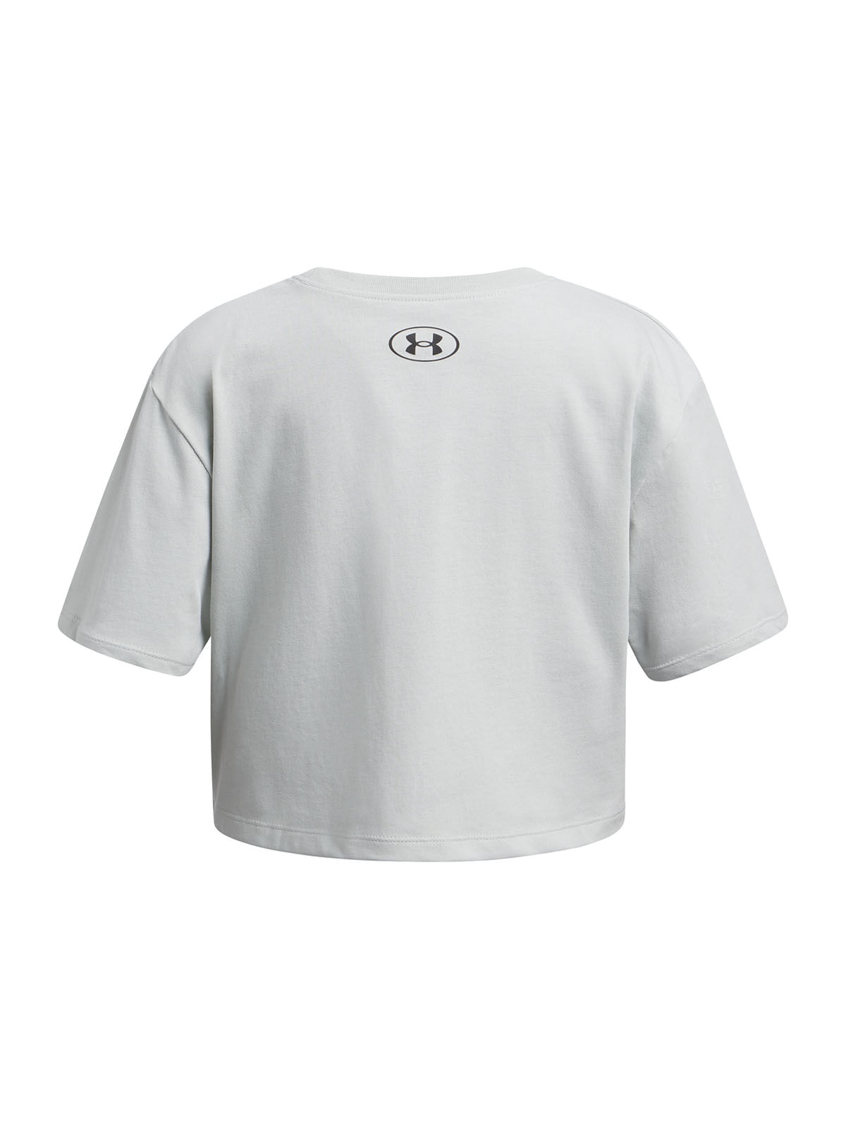 Polera manga corta UA Rival verde para niña