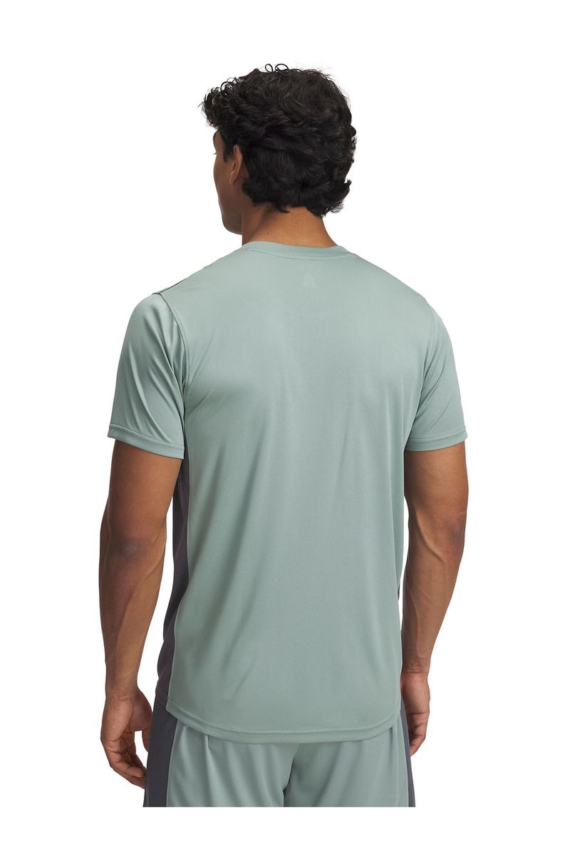 Polera-manga-corta-UA-challenger-verde-para-hombre